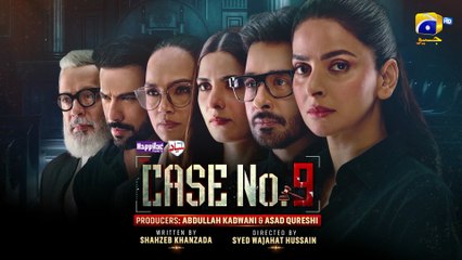 Case No.9 Episode 11 - [Eng Sub] - Presented by Happilac Paints _ Nestle Bunyad - 29th October 2025