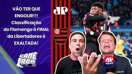 "NÃO QUEREM QUE O FLAMENGO SEJA TETRACAMPEÃO DA LIBERTADORES???" DEBATE FERVE após ida à FINAL!