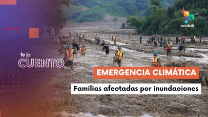Te lo Cuento 29 -10-25: En Vietnam familias son afectadas por graves inundaciones