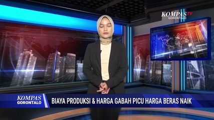 Meningkatnya Biaya Produksi Pertanian Jadi Penyebab Kenaikan Harga Beras di Gorontalo
