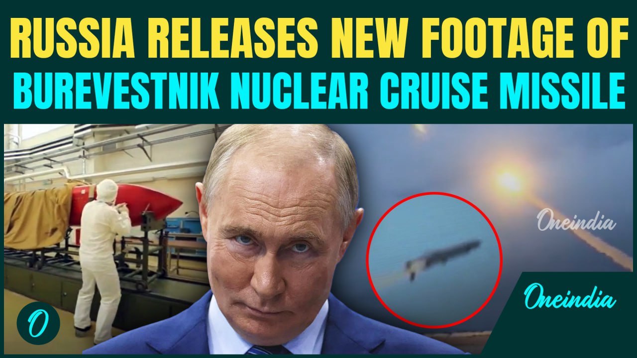 Putin’s Nuclear Beast EXPOSED! SHOWS OFF Burevestnik, Nuclear Cruise Missile That Could Spark WWIII