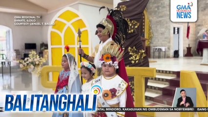 Parade of Saints ng mga kabataan, idinaos para sa "All Saints' Day" | Balitanghali
