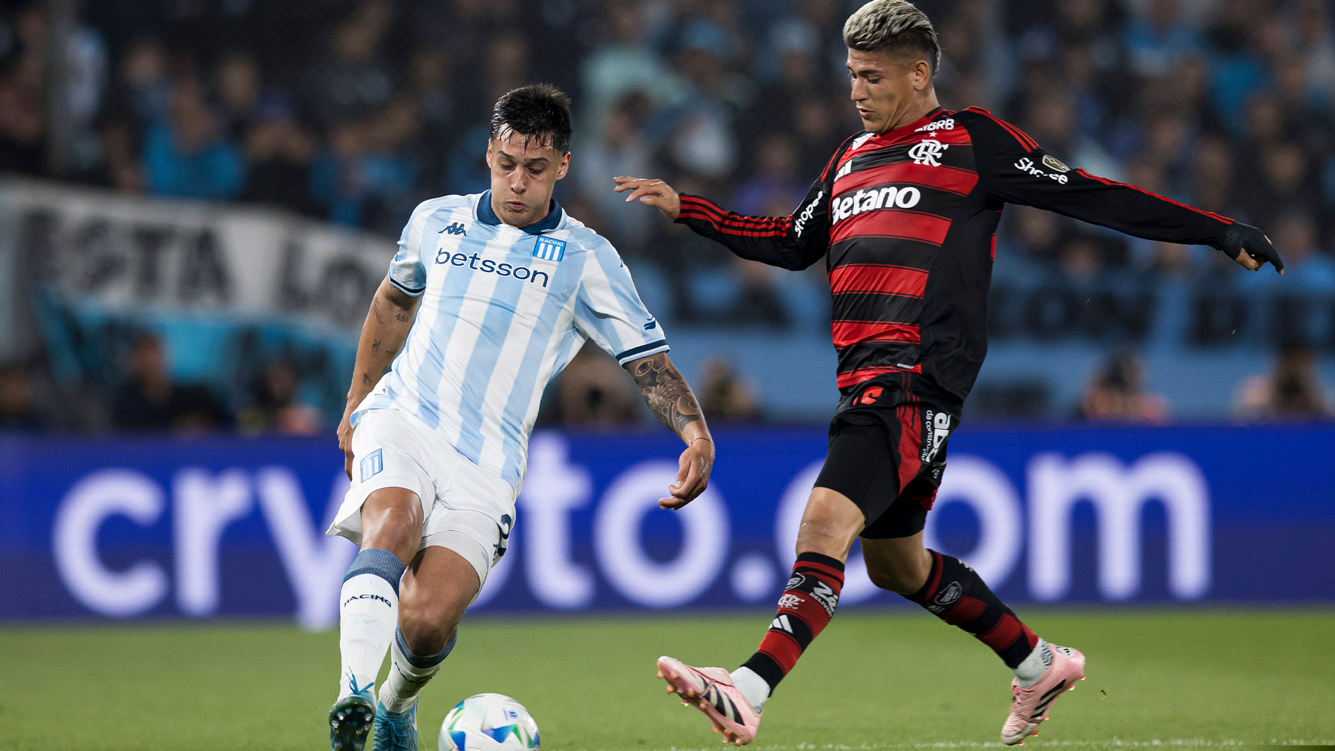 Racing Club v Flamengo | Copa Libertadores 25 | Match Highlights