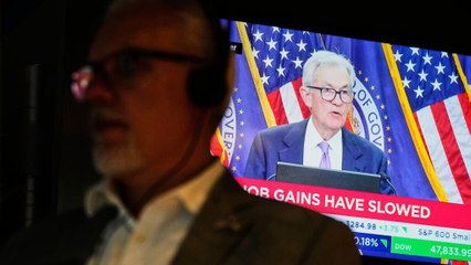 La Fed recorta tasas de interés y advierte que no habrá nuevas bajadas pronto