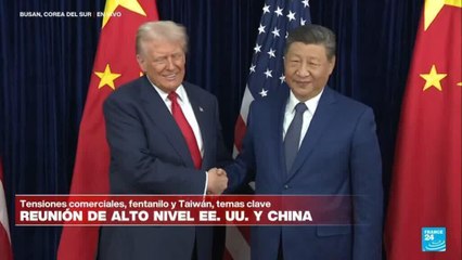 Reunión entre Trump y Xi Jinping en Corea del Sur