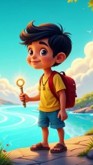 नीलू की खोजी आँखें | बच्चों की सीख से भरी जादुई कहानी