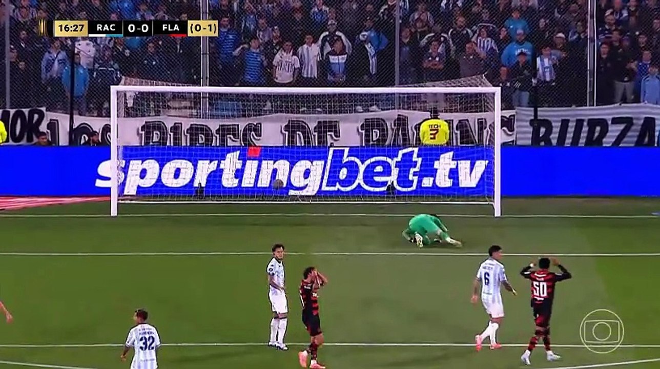 Libertadores 2025 Racing x Flamengo  (Semifinais) com Luís Roberto (Globo)