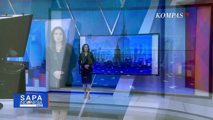 Kendaraan Ringsek Tertimpa Pohon saat Pengerjaan Revitalisasi Alun-Alun Sidoarjo | SAPA PAGI