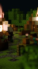 Herobrine saving Alex😱  Steve and Alex Minecraft Animation