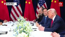 Trade Truce In Balance As Trump Meets 'Tough Negotiator' Xi