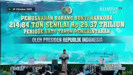 Ekspresi Menkeu Purbaya-Mendagri Tito saat Presiden Prabowo Singgung Orang Titipan