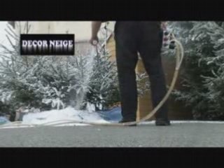 www.neiges-artificielles.fr.Créateur de Décors de Neige