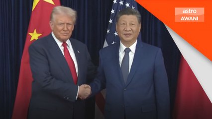 Trump dan Xi bertemu di Korea, runding perjanjian perdagangan