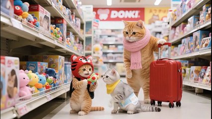 💔 Tiger-Hat Kitten’s Journey to Heal a Broken Heart in Osaka 🐾✨