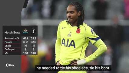 'Small margins' decided Spurs' loss to Newcastle - Frank