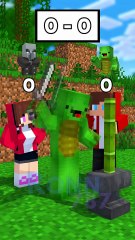 MAIZEN Team vs Illager Team Part 3 - MAIZEN Minecraft Animation