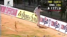 Chris Lewis 117 off 140 Balls 170 Mins 15 Fours 2 Sixes vs India 2nd Test at Chennai, Feb 1993 (CT)