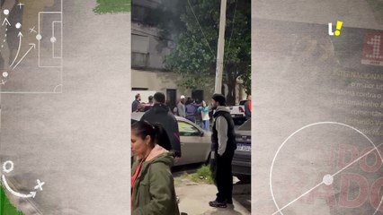 Torcedores do Racing e do Flamengo brigam na Argentina