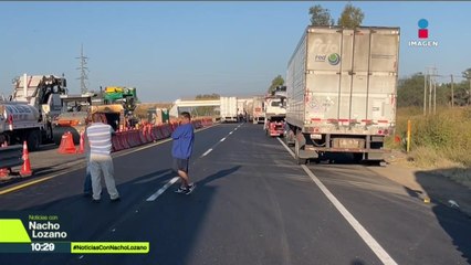 Ya van más de 50 horas de bloqueo en distintos puntos del país por parte de agricultores