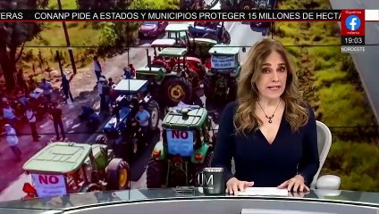 Agricultores dan fin a los bloqueos | Elisa Alanís, 29 de octubre de 2025