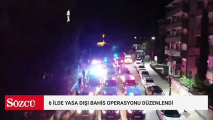 Sinop merkezli 6 ilde düzenlenen operasyonlarda 30 şüpheli tutuklandı