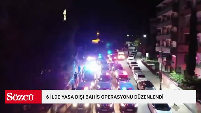 Sinop merkezli 6 ilde düzenlenen operasyonlarda 30 şüpheli tutuklandı