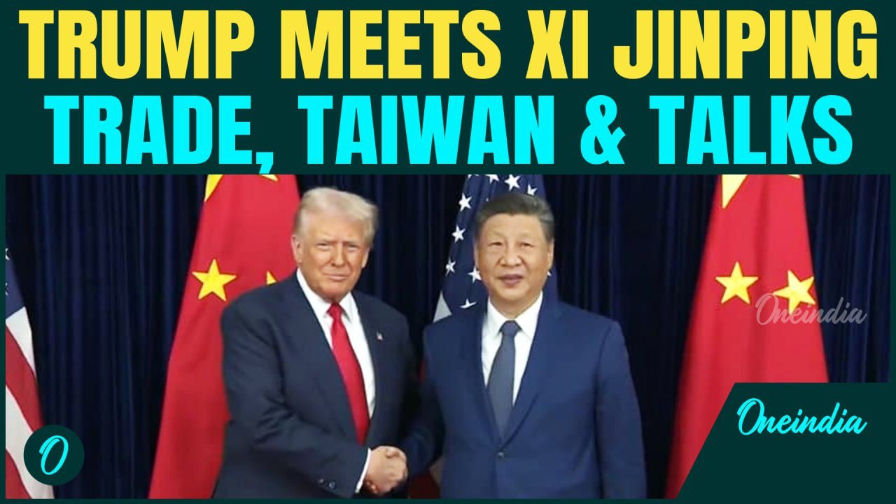 Trump-Xi Face-Off |High-stakes meet as tensions over Trade & Taiwan soar |U.S Flexes Nuclear Muscles