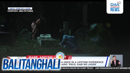 Latest Mare Updates as of October 30, 2025 | Balitanghali