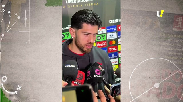 Rossi descarta status de ídolo no Flamengo e celebra vaga na final da Libertadores
