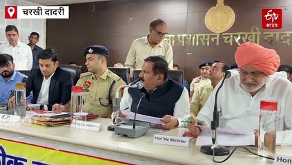 कृषि मंत्री का बड़ा दावा: हरियाणा पराली प्रबंधन में सबसे आगे, किसानों ने नहीं जलाई पराली, 200 करोड़ की सब्सिडी से दिखा असर