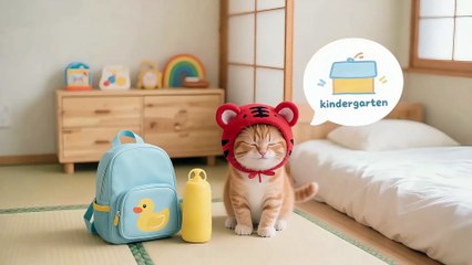 Silver Gradient Kitten Drinks Iced Coke to Skip Kindergarten! 🥶 Soaks in Cold Water and Gets Sick 😿🐾