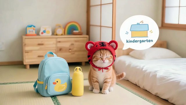 Silver Gradient Kitten Drinks Iced Coke to Skip Kindergarten! 🥶 Soaks in Cold Water and Gets Sick 😿🐾