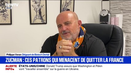 "Je vendrais et je partirais": ces patrons qui menacent de quitter la France en cas d'application de la taxe Zucman