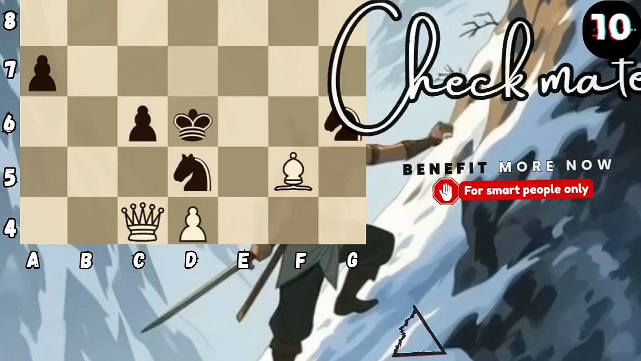 Can you checkmate in 3 moves? (P.40) (White to play)♟️
