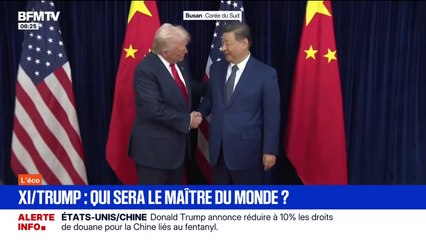Rencontre entre Donald Trump et Xi Jinping: une rivalité économique et technologique