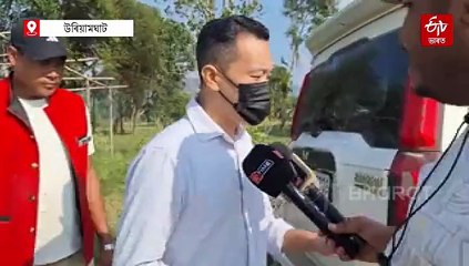 উৰিয়ামঘাটত নগা দুৰ্বৃত্তই কাটিলে গছপুলি; নাগালেণ্ডৰ প্ৰশাসনৰ মুখত তলা