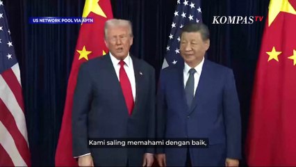 Kata Pertama Trump hingga Reaksi Xi Jinping Bertemu di Busan Korsel