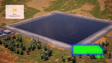 Hydrostor – Advanced Compressed Air Energy Storage (A-CAES)