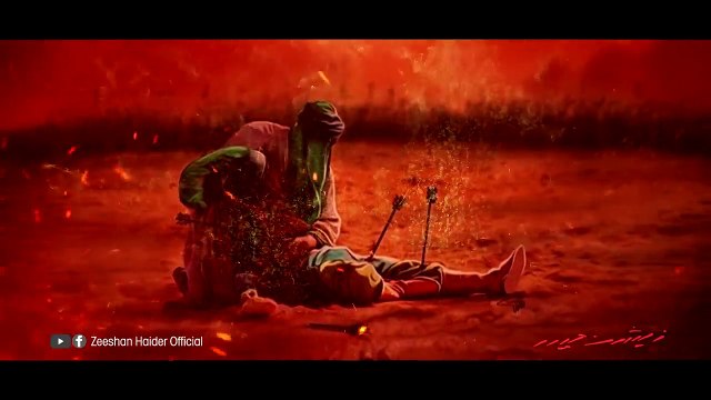 Meda Sohna Akbar a.s Zeeshan Haider New Nohay 2022 1444