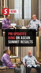 King grants audience to PM Anwar, briefed on 47th Asean Summit outcomes