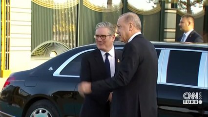 Ankara'da Avrupa diplomasisi: Almanya Başbakanı Merz Ankara'da