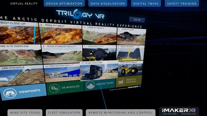 iMakerXR Virtual Reality Demo