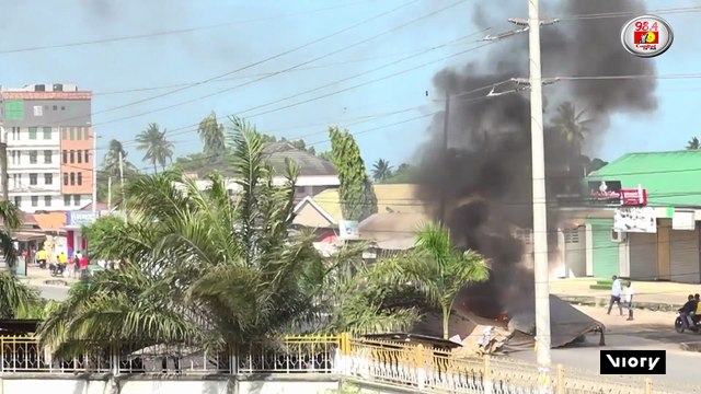 Dar es Salaam dissent - Smoke rises over city amid Tanzanian elections unrest