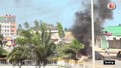 Dar es Salaam dissent - Smoke rises over city amid Tanzanian elections unrest