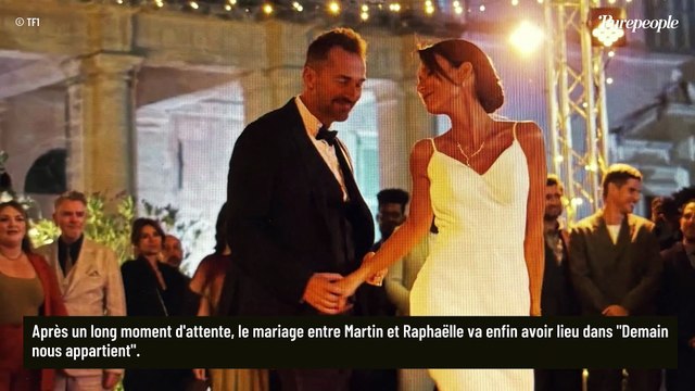 EXCLU Jennifer Lauret était magnifique dans sa robe : Franck Monsigny raconte le tournage du mariage de Raphaëlle et Martin dans Demain nous appartient