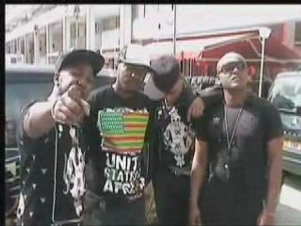 VIDEO EN EXCLU DES PSY 4 DE LA RIME A PARIS "CITES D'OR" !!!