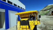 VR Truck Maintenance Shop