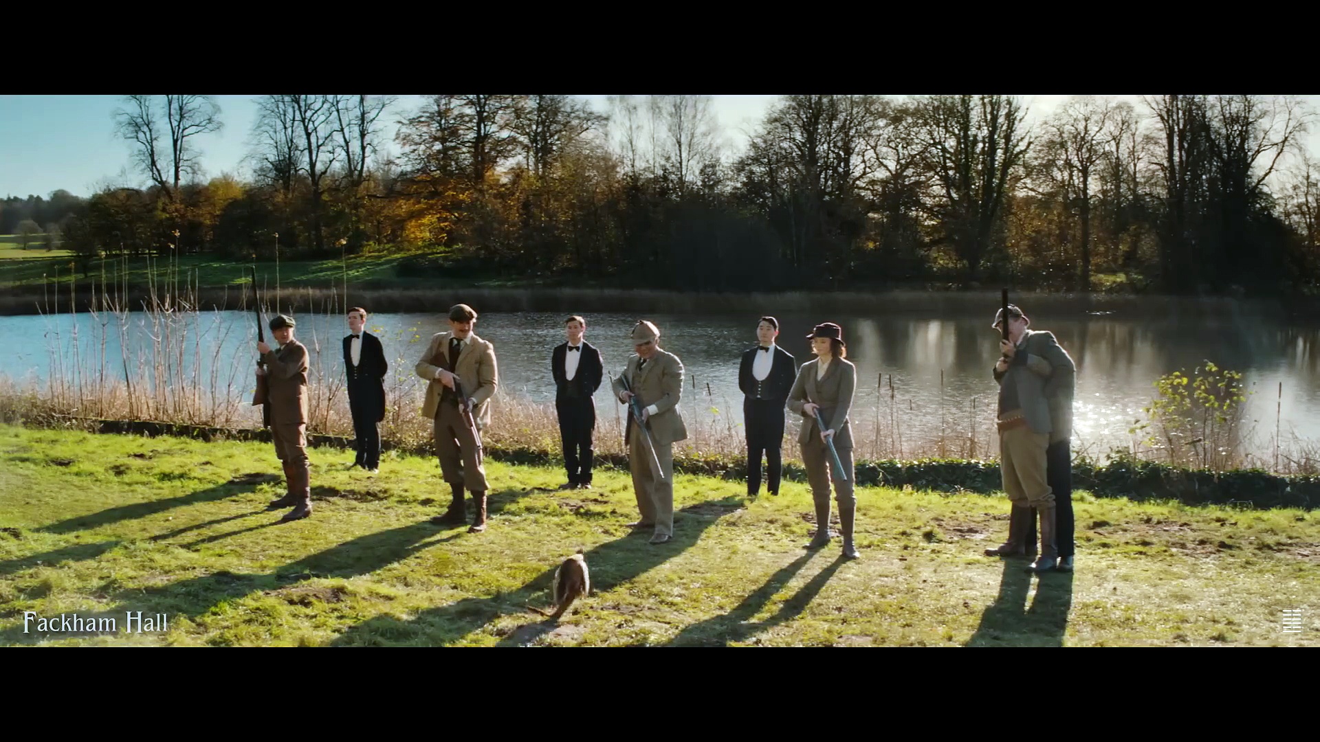 Fackham Hall Official Trailer #1 (2025) Starring Damian Lewis and Tom Felton