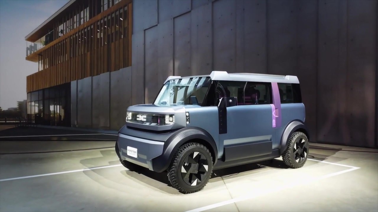 Dacia Hipster Concept - Ein Einfaches und klares Aussendesign