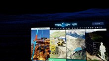 Ore Body and Open Pit Virtual Reality